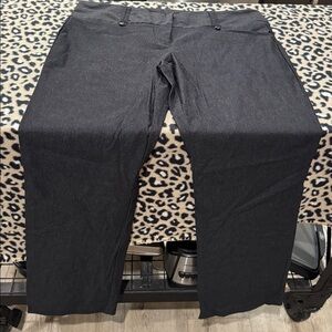 Maurices Charcoal Office Work Women's Pants 20 XL